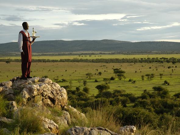 Kirawira Luxury Tented Camp - Viewpoint 